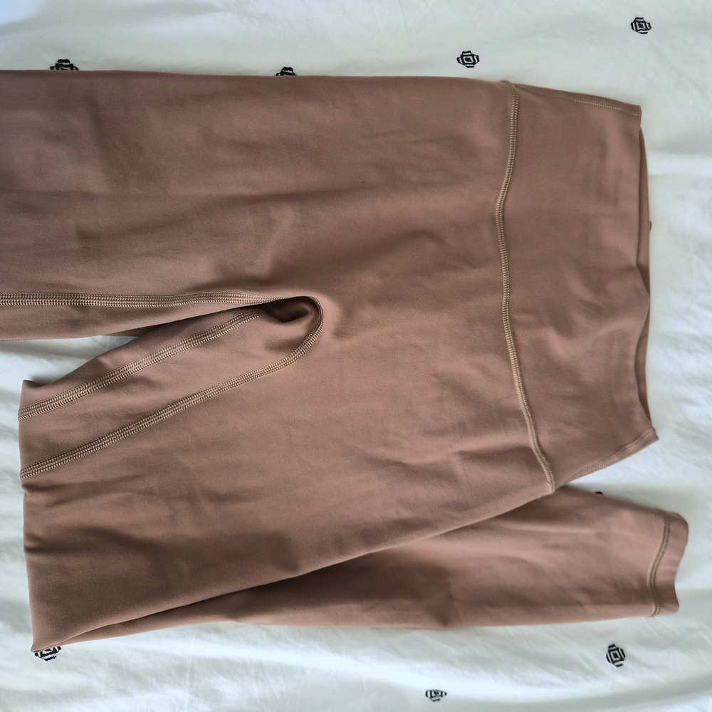 Women's Tan Sports Bra - Picture 4 of 6